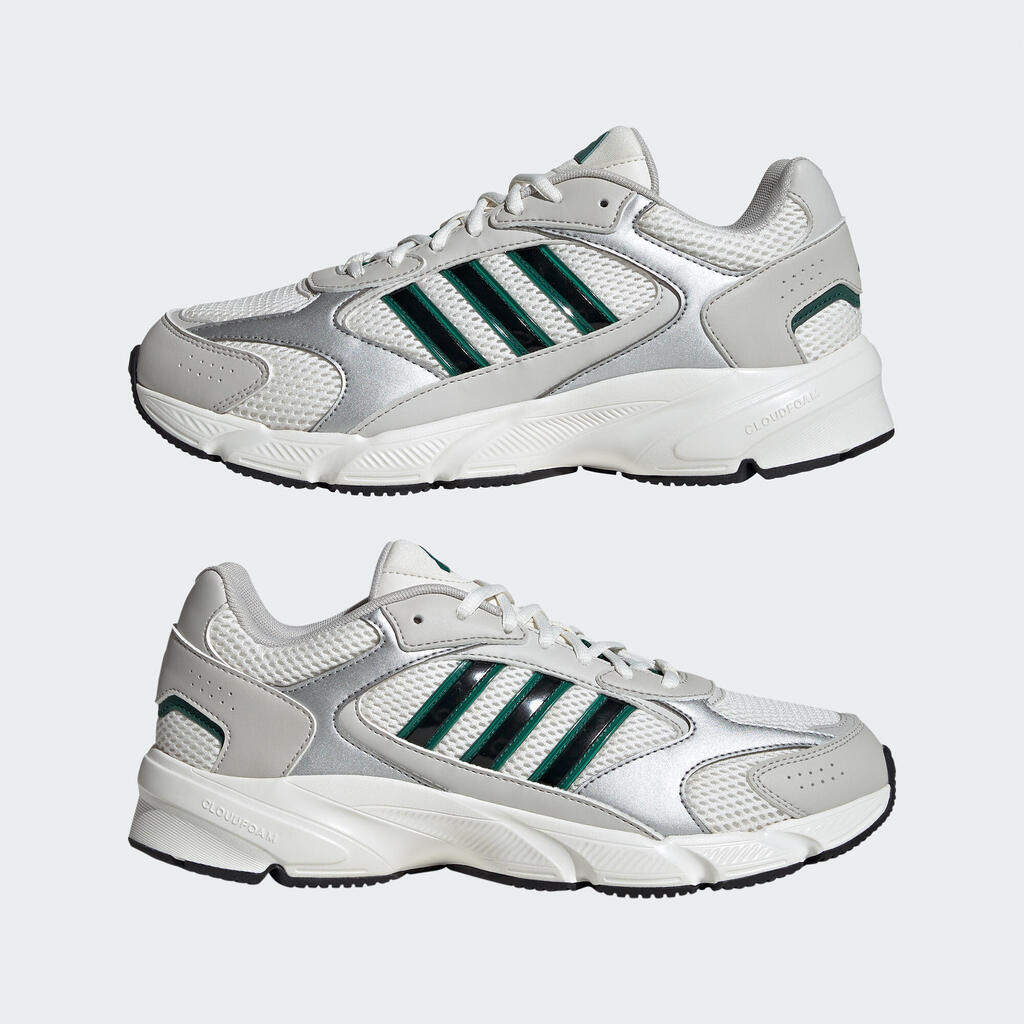 Vīriešu soļošanas apavi “Crazychaos 2000 Adidas”, balti